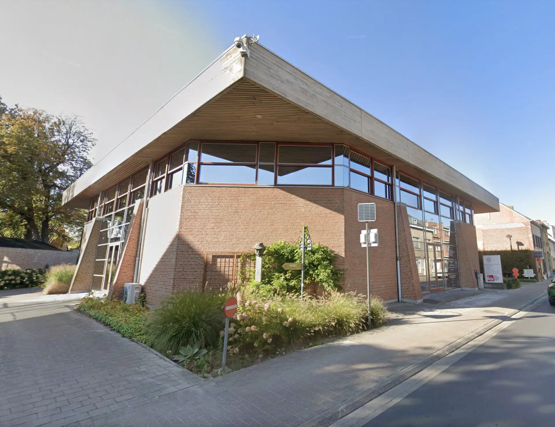Antennewerking Zele gebouw